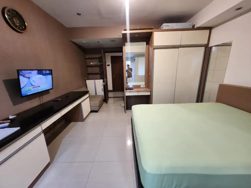 Di sewakan Studio + Apartemen Sudirman Suites