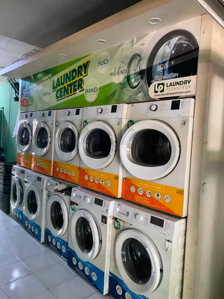 Di jual mesin laundry