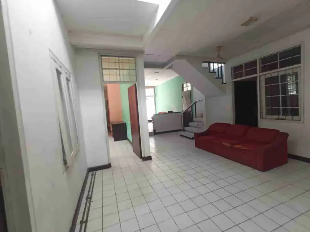 Rumah Bs Kantor Sayap Pasteur