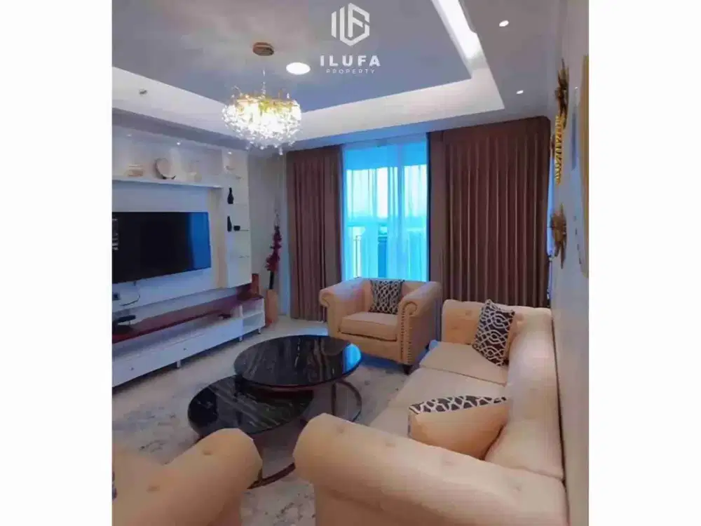 dijual dan disewakan apartment kemang village 2br full furnished