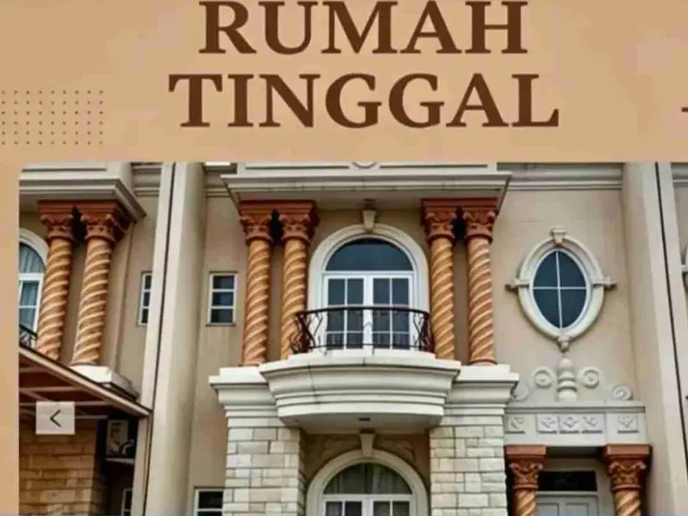 DIJUAL CEPAT DAN MURAH PERUMAHAN ANGEL RESIDENCE, KALI DERES , JAKARTA BARAT