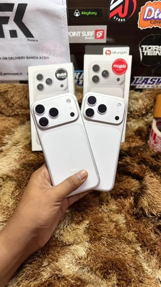 iPhone 17 Pro 256GB iBox Garansi On Panjang Bh 100%