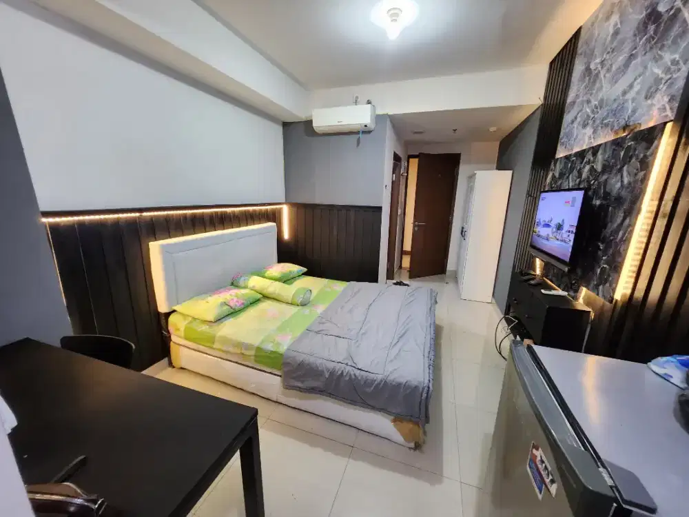 Di sewakan Studio Apartmen Sudirman Suites