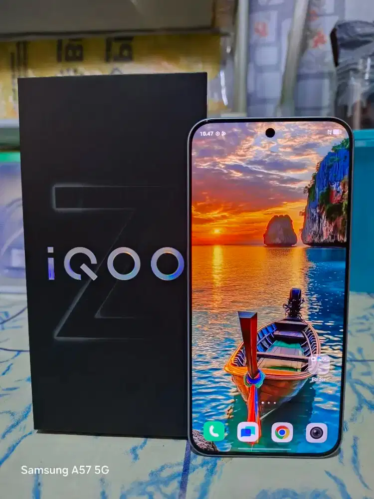 IQOO Z11 5G Snapdragon 7s gen 4 Batre monster 9020Mah lkp Garansi