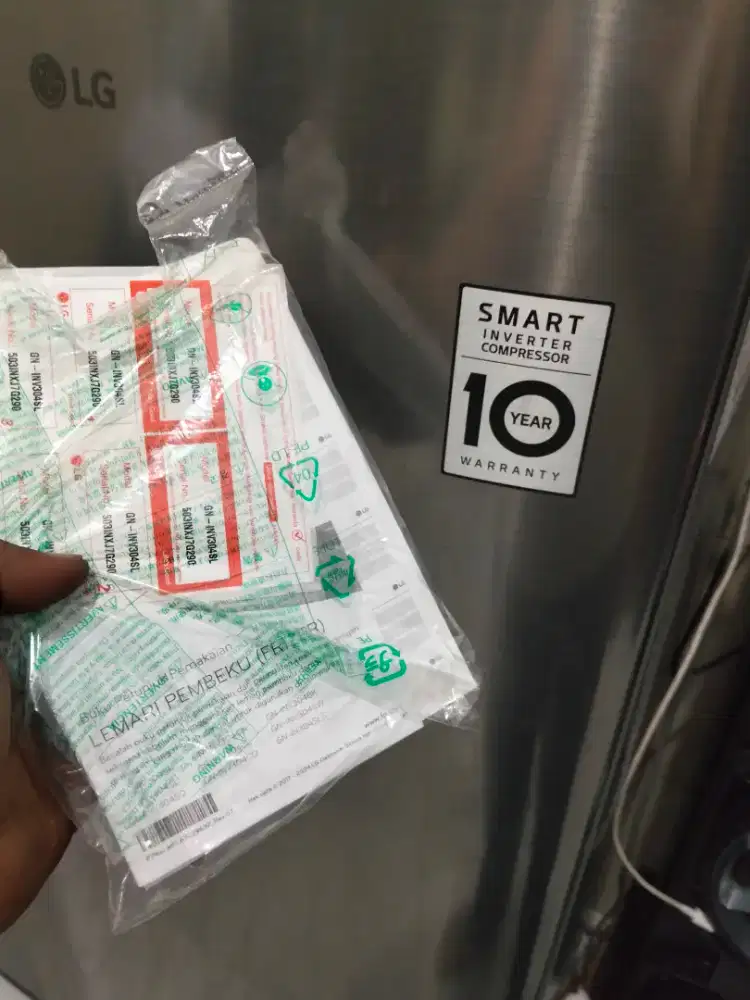 FREZEER LG 6RAK (IRIT LISTRIK)