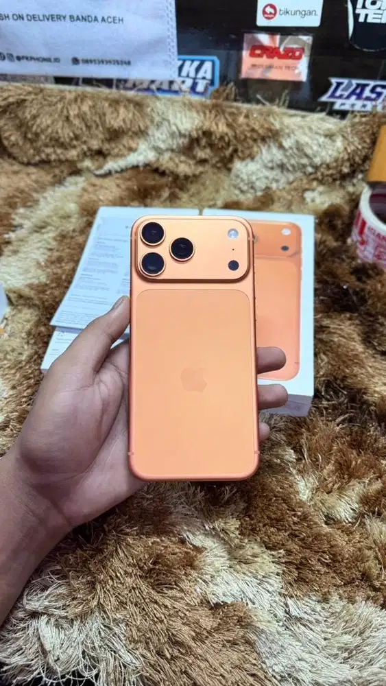 iPhone 17 Promax 256GB iBox Like New Garansi On Panjang Bh 100%