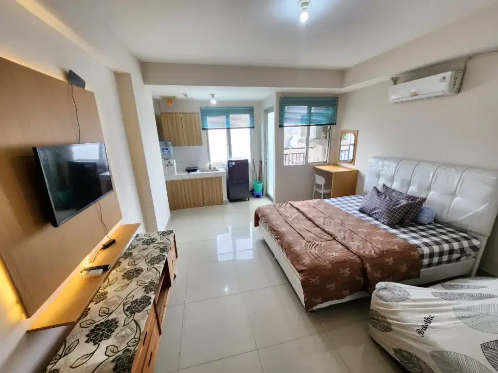 DI SEWAKAN STUDIO + APARTEMEN SUDIRMAN SUITES