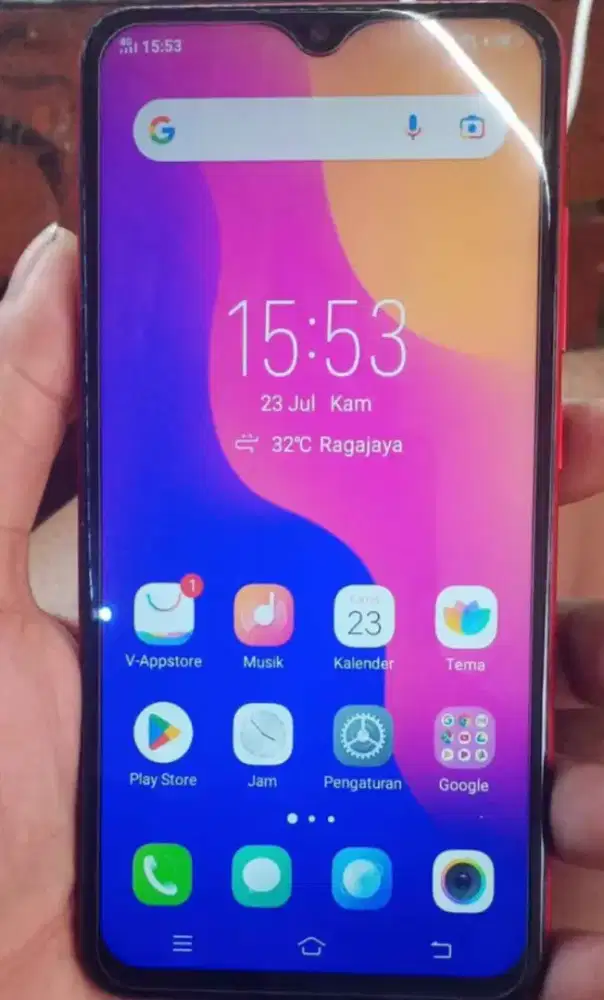 Vivo y91 2/16 batangan siap Pakai
