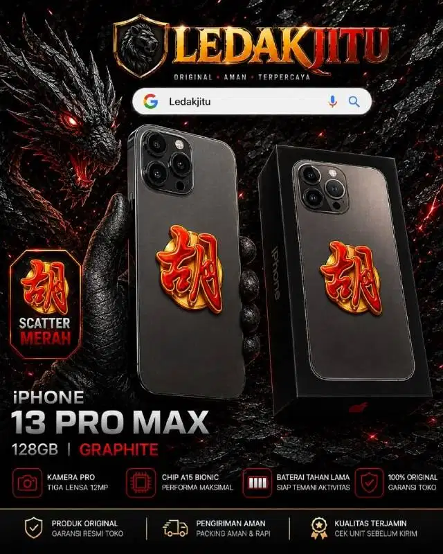Iphone 13 Pro Max Mantap Mulus Untuk Driver Gojek Grab dan LedakJitu