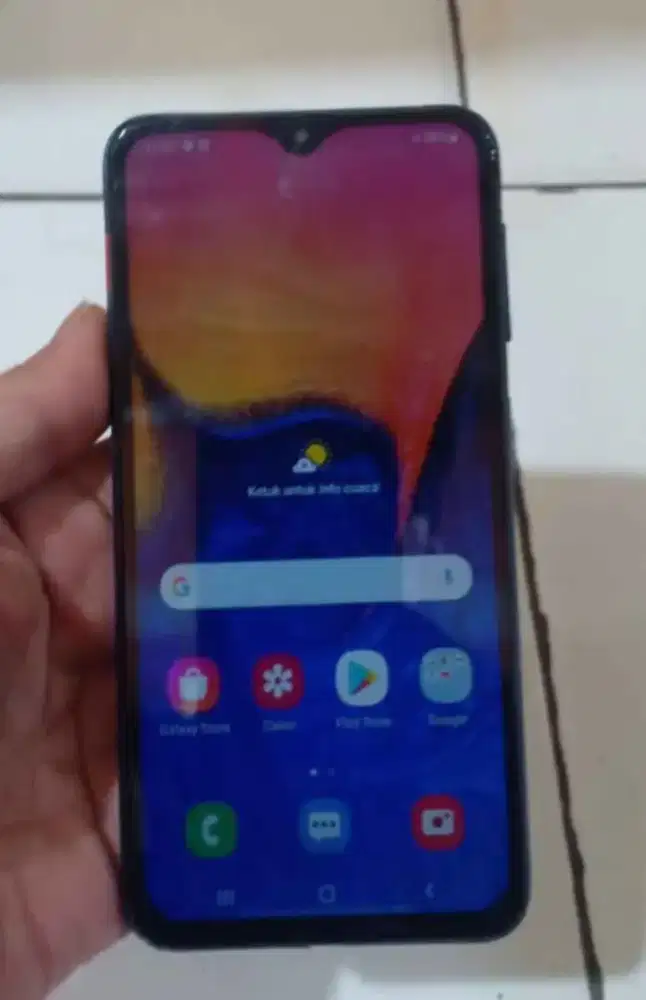 Samsung a10 2/32 batangan siap Pakai