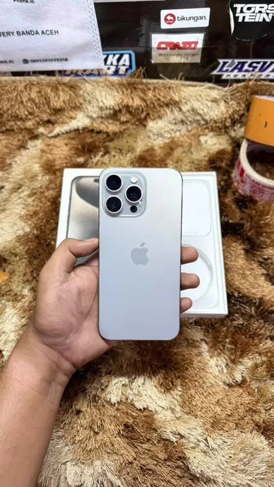 iPhone 15 Promax 256GB iBox