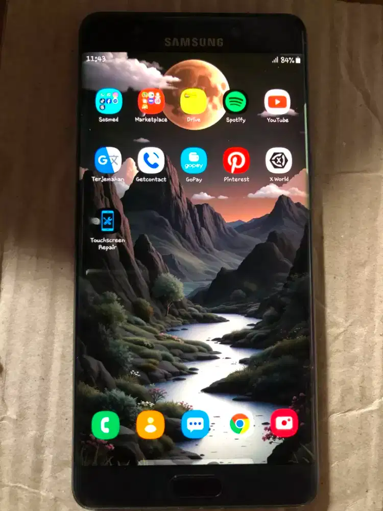 Samsung Galaxy Note FE Inter Ram 4/64GB