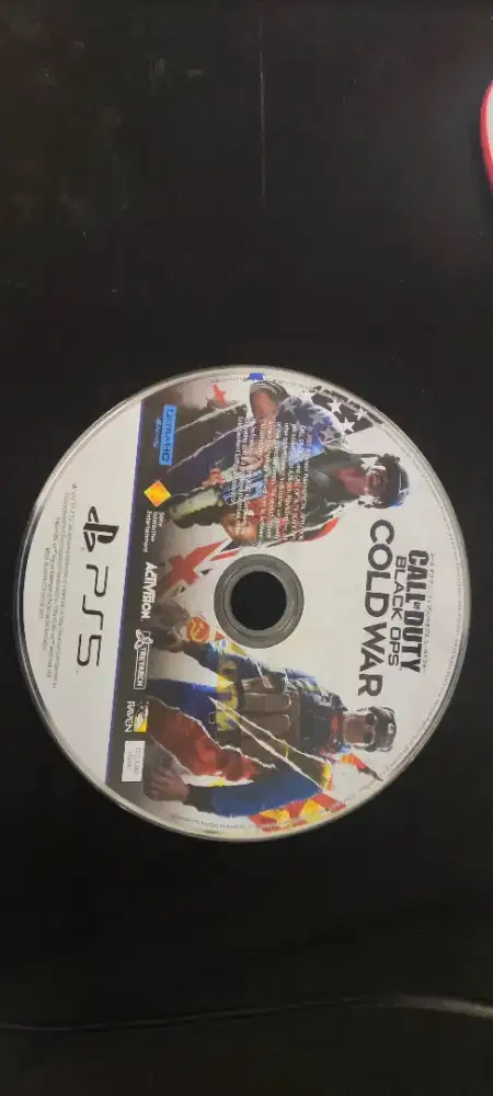 Game PS5 BD COD Black Ops Cold War