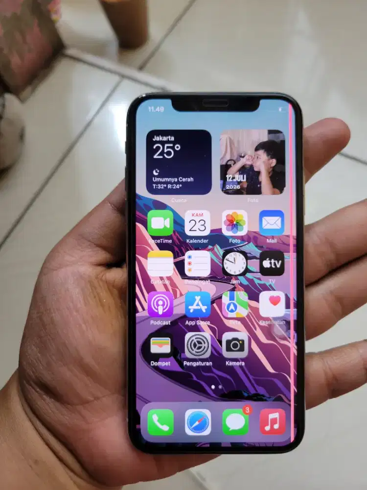 Iphone X 64gb inter