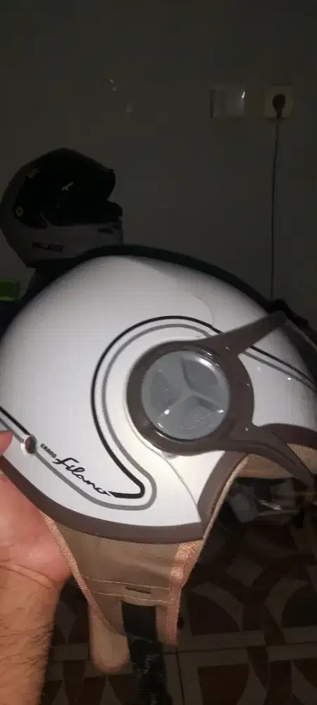 Helm yamaha ori