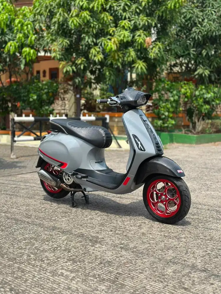 VESPA SPRINT S 150 IGET ABS FACELIFT 2020 MODIF TERMURAH