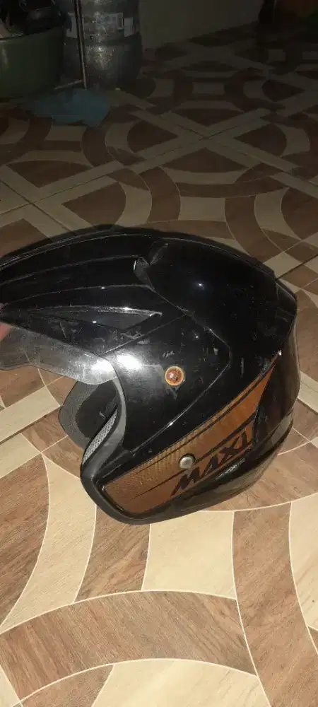 Helm yamaha ori
