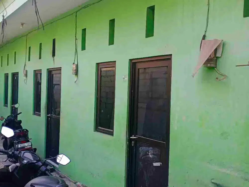 Dijual 2 pintu rumah kontrakan di Cengkareng