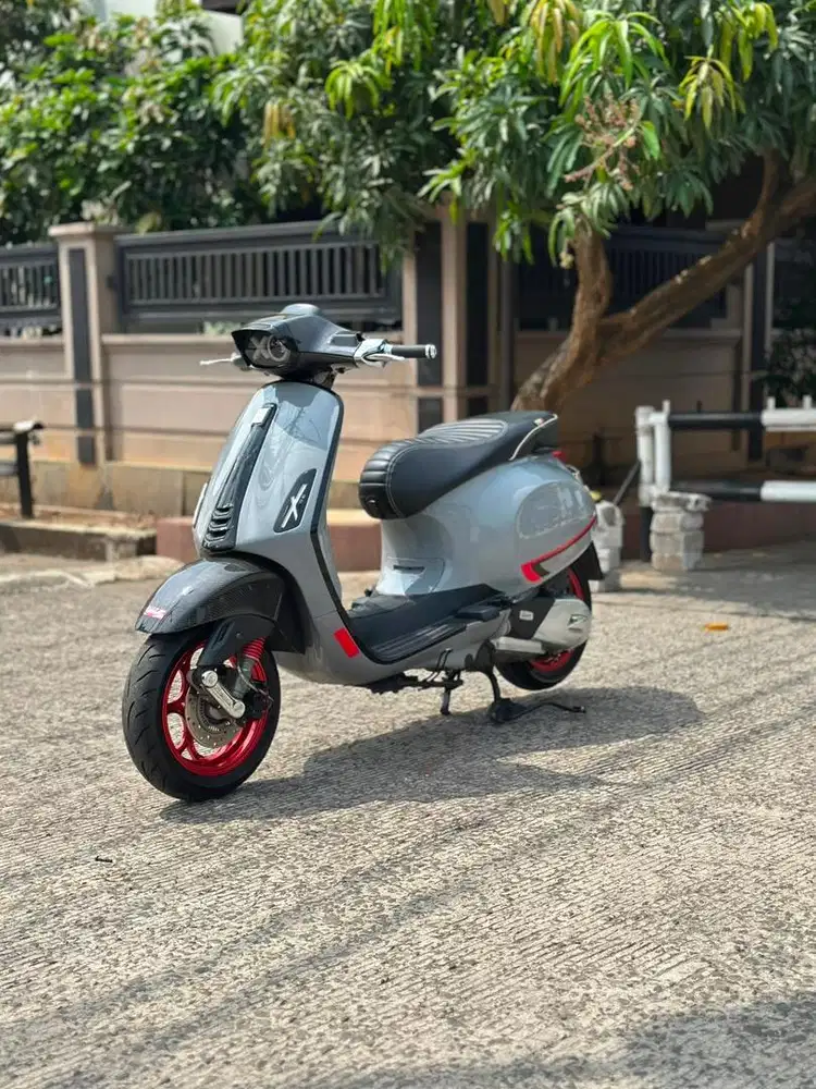 PIAGGIO SPRINT S 150 IGET FACELIFT MODIFIKASI 2020 TERMURAH!!