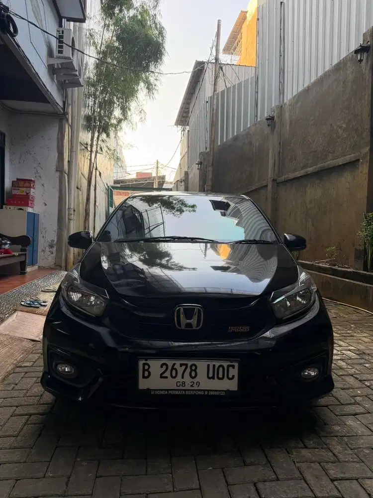 Honda Brio 2019 Bensin