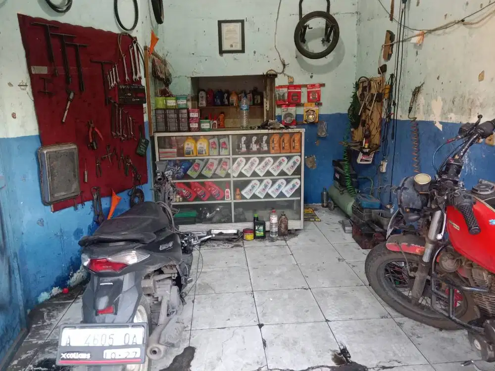 SERVICE MOTOR MATIC & MANUAL