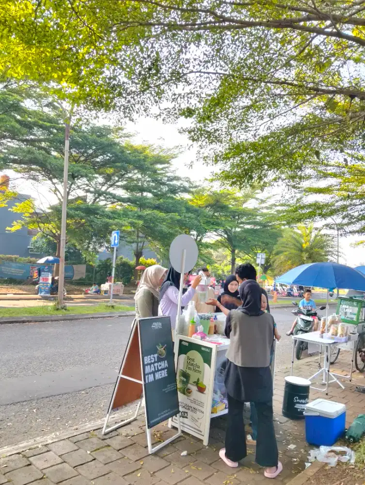 lowongan kerja di stand makanan & minuman