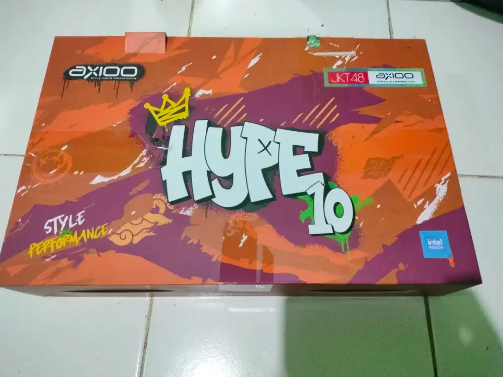 Laptop Axioo HYPE 10