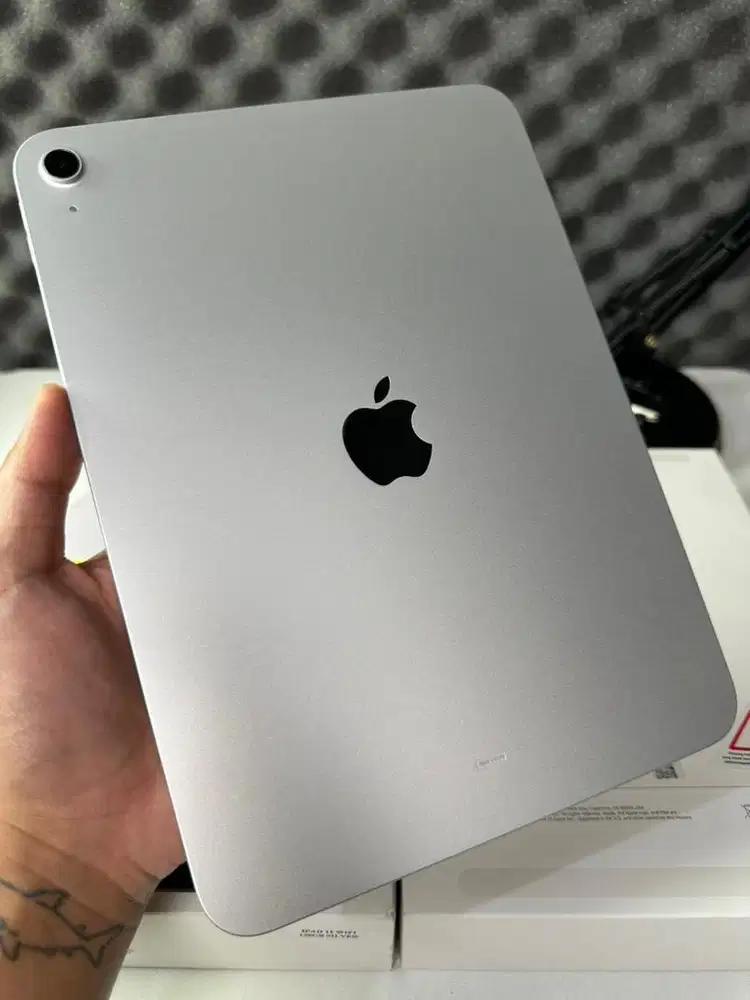 iPad A16 128GB WiFi Silver Ex iBox