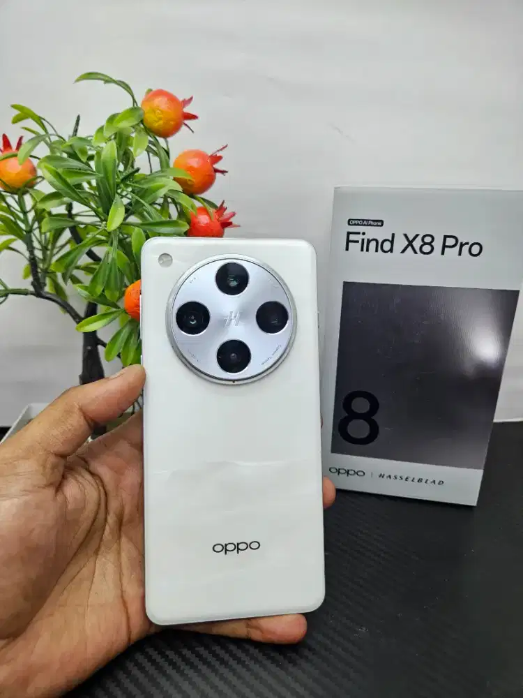 Oppo Find X8 Pro 5G 16/512gb Fullset Mulus