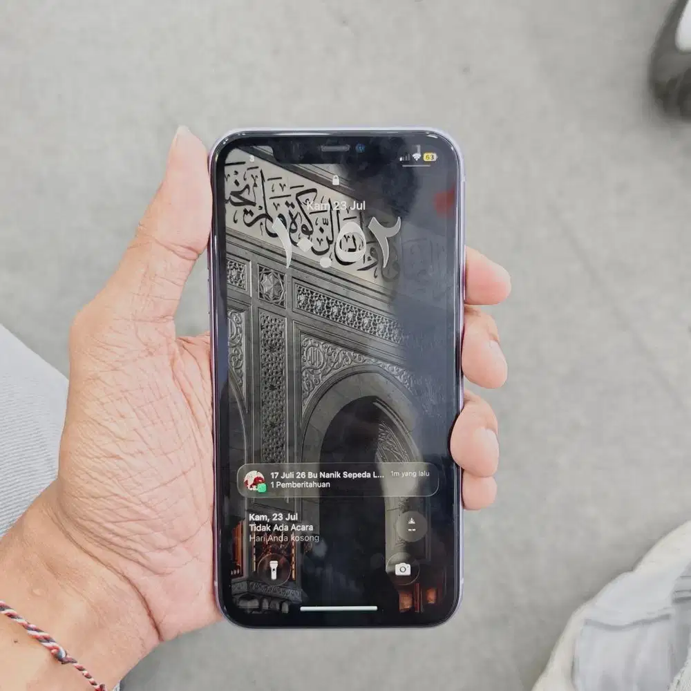 IPHONE XR 256 INTER RESMI BEACUKAI