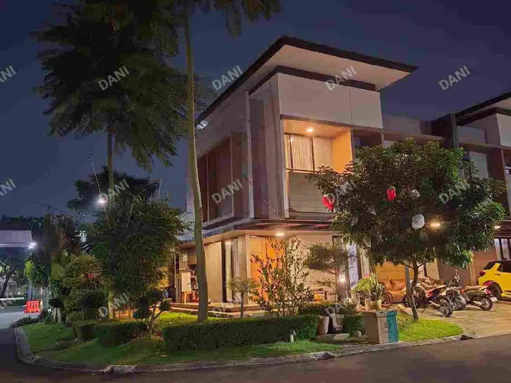 DIJUAL RUMAH HOOK DI CLUSTER SUMMARECON BEKASI