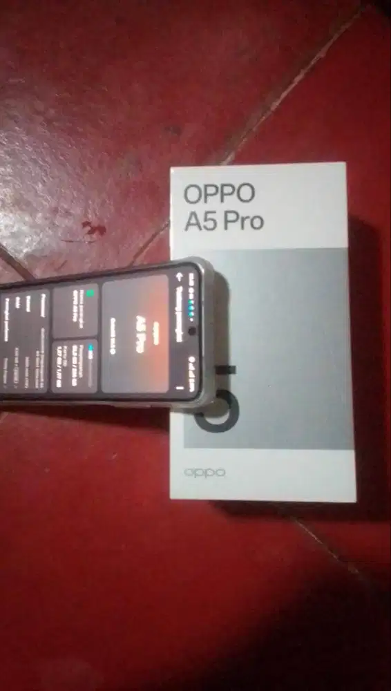 Oppo A5 Pro 4G 8/256 fulset+tWs Camon 50