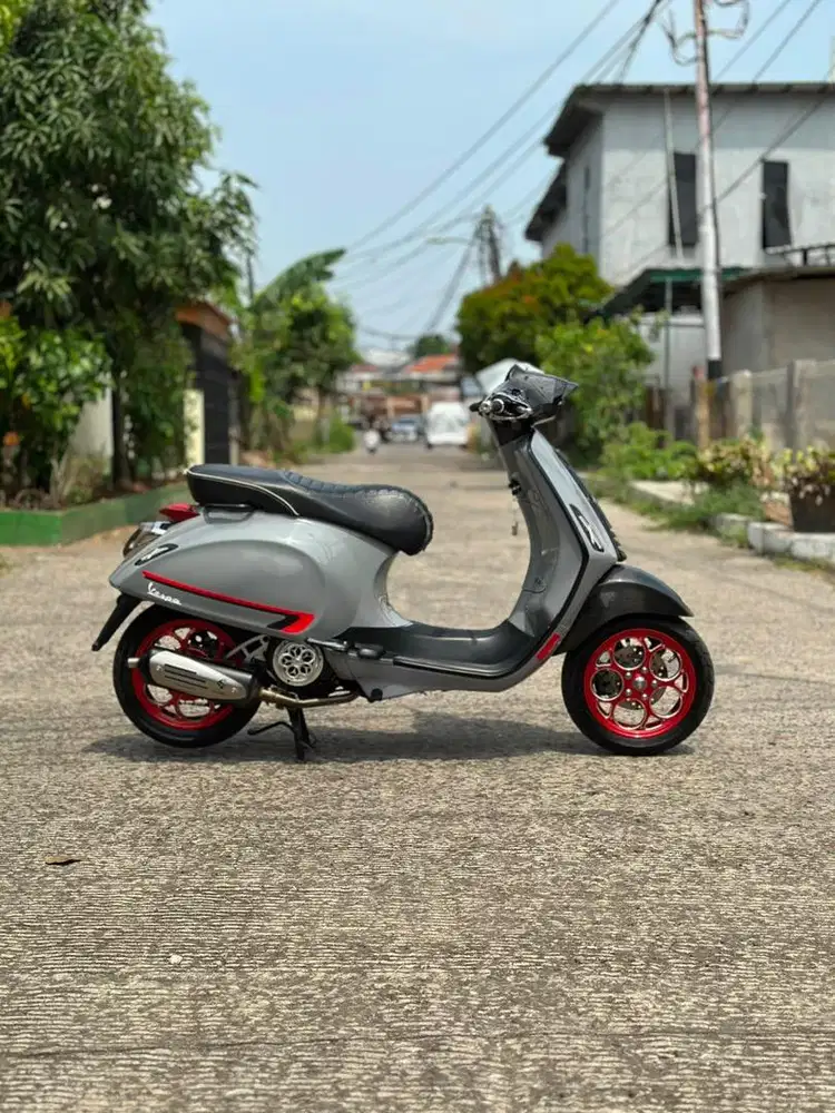 VESPA SPRINT S IGET ABS FACELIFT MODIFIKASI 2020 TERMURAH!!!
