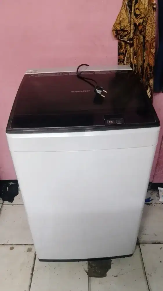 Mesin cuci 1 tabung otomatis