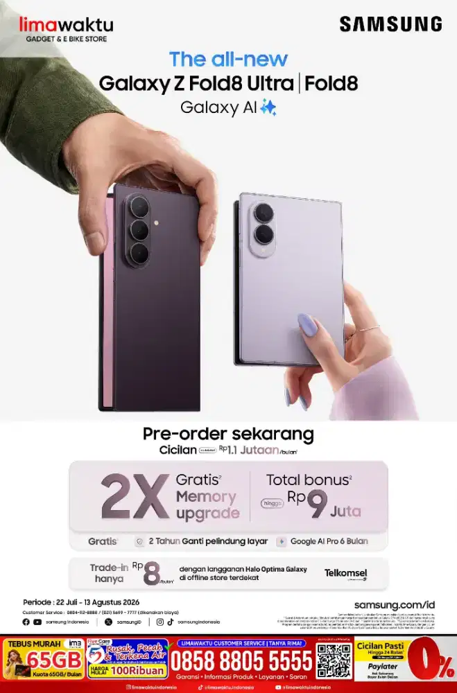FOLDABLE SAMSUNG READY