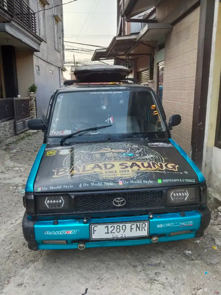 Dijual roof box fullset