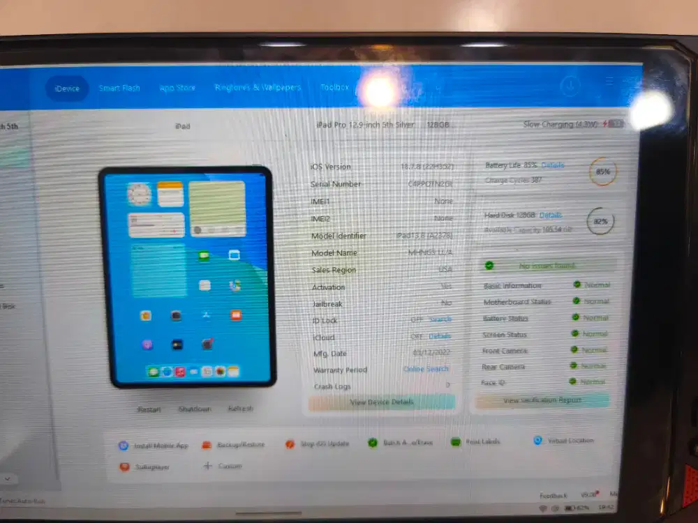 IPAD PRO 12.9 INCH GEN 5 WIFI