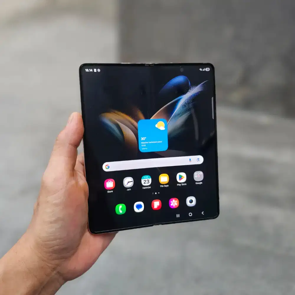 SAMSUNG GALAXY Z FOLD 4 SEIN 5G 12/256 GB MINUS TOMPEL FUNGSI NORMAL