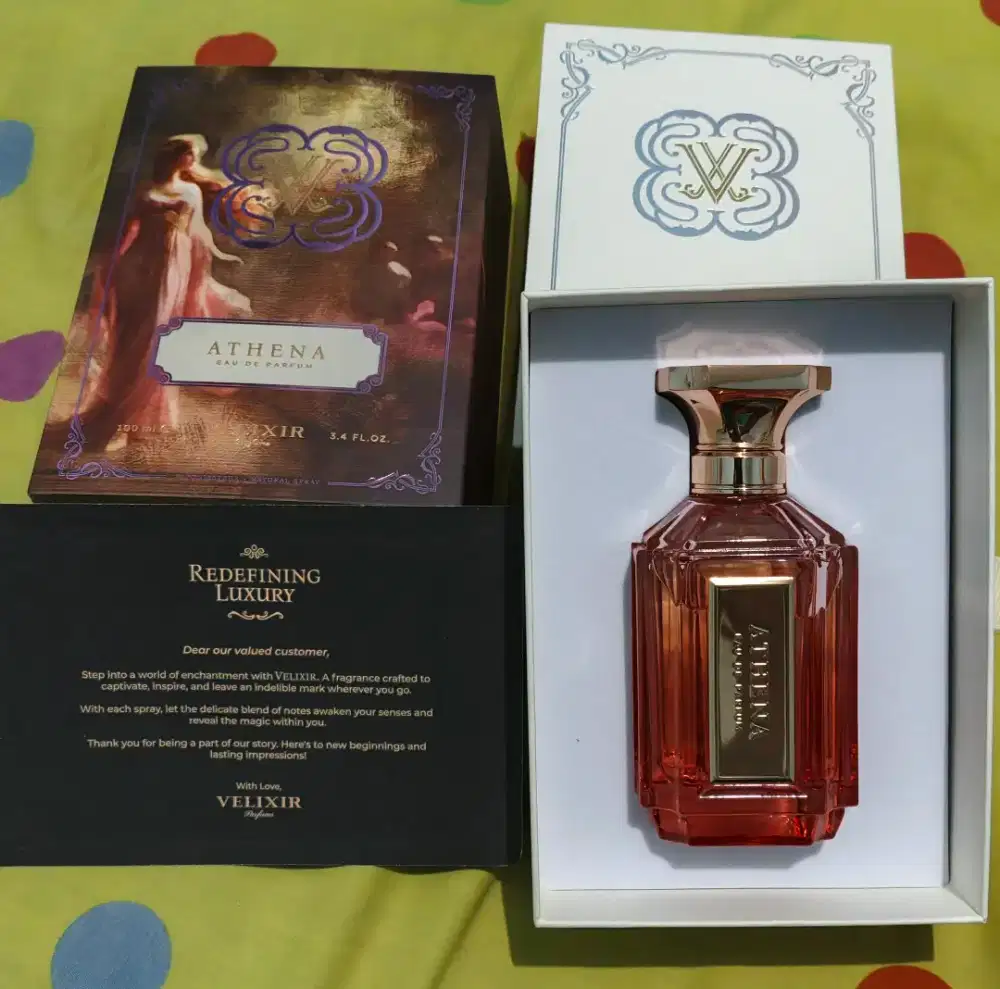 Parfum Velixir Athena Asli Minyak Wangi