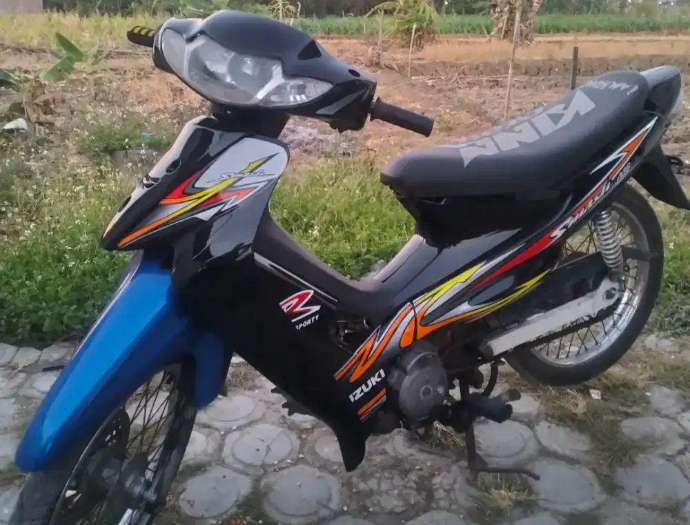 Suzuki smash 2004