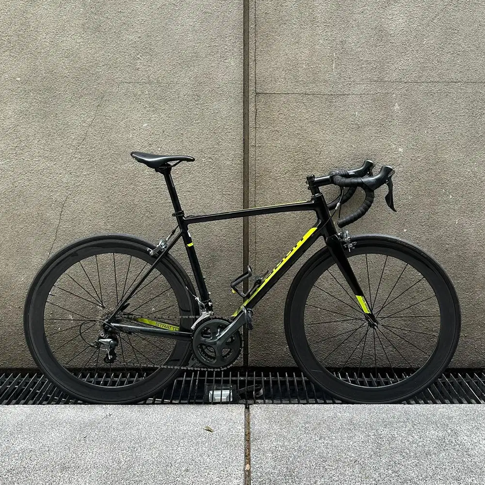 Road Bike Polygon Strattos S4 uk L, Upgrade + Bonus