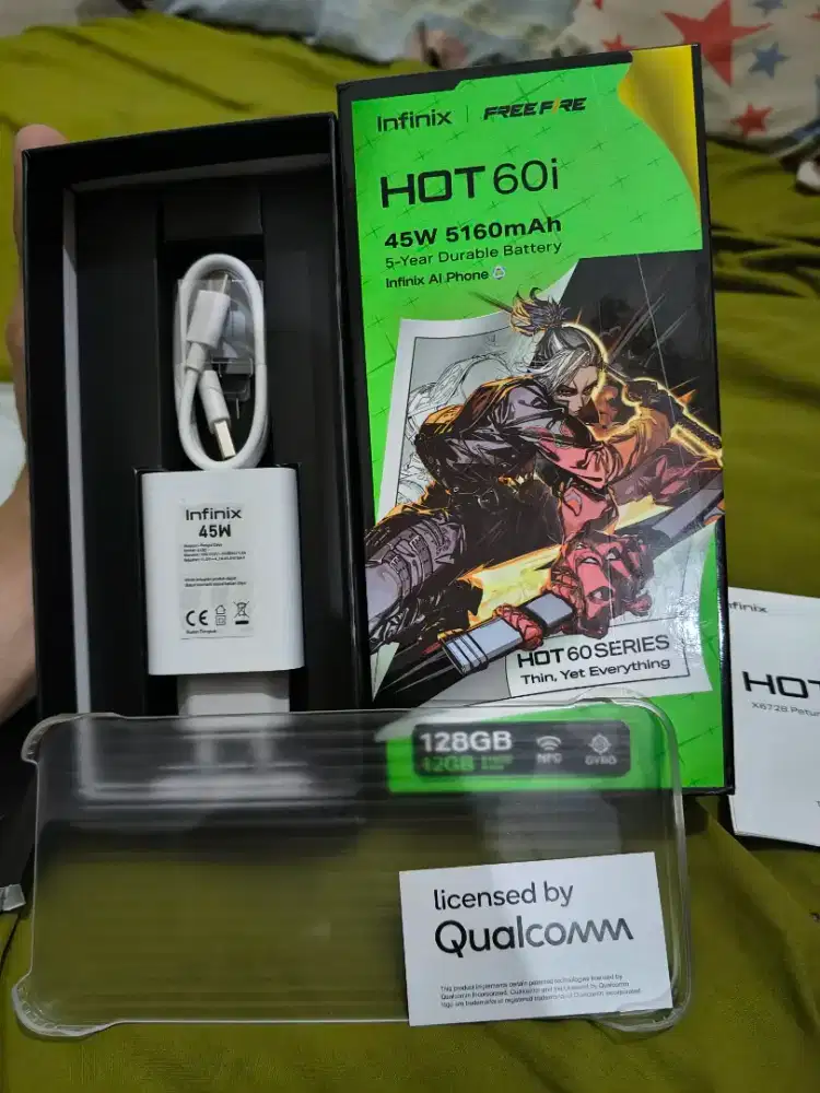 Infinix hot 60i 6+6 128GB