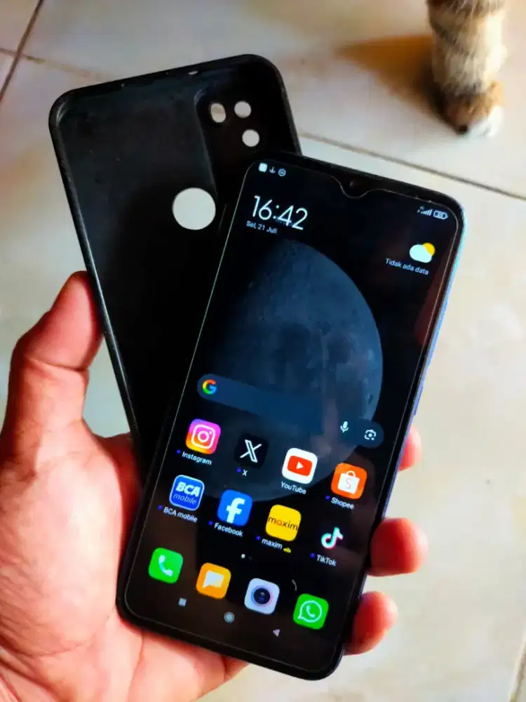 Resmi note 8 ram 4+1/64giga normal lancar