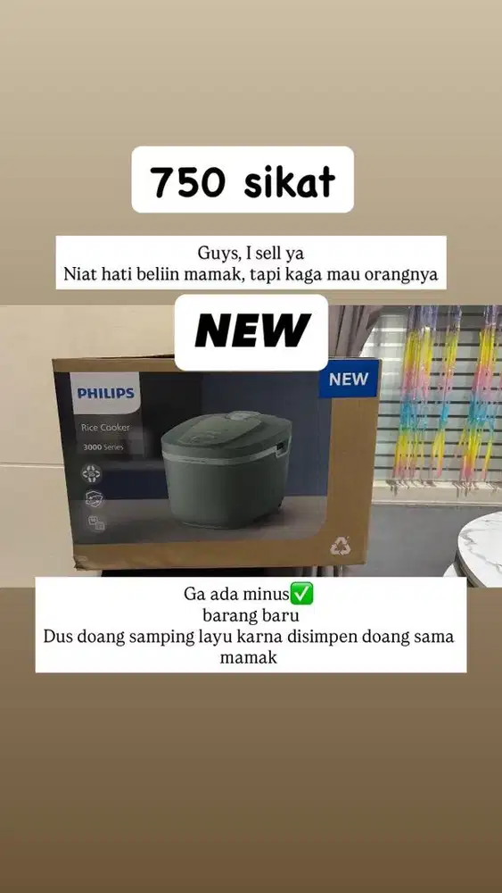 Magicom murah meriah