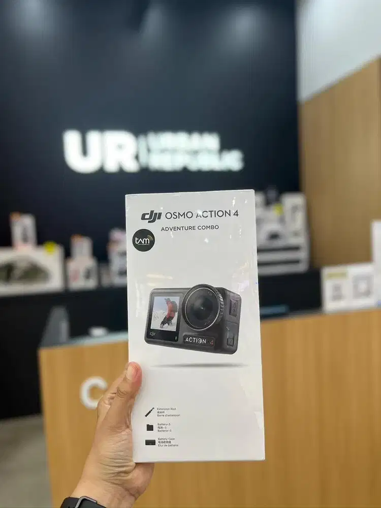 HOT PROMO DJI OSMO ACTION 4 advanture combo