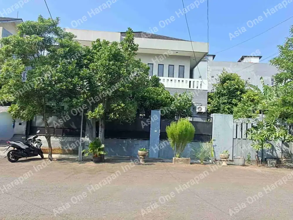 Dijual Rumah bawah harga pasar 3 kavling jadi 1 dalam cluster harapan indah bekasi