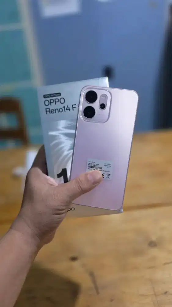 Oppo reno 14f 5g  12/256