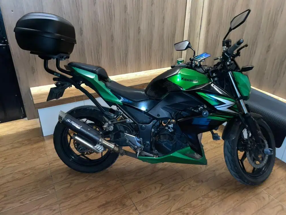 Kawasaki Z250 - Hijau