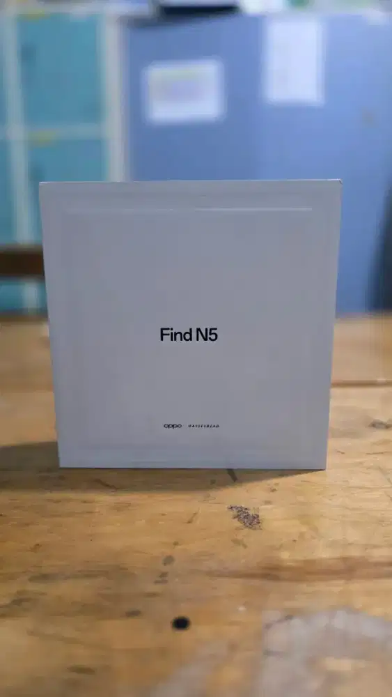 Oppo find N5 Ram 16 / Internal 512