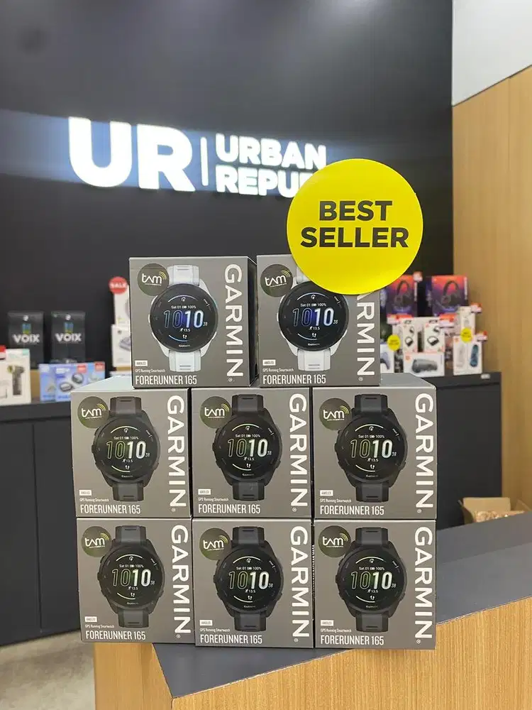 PROMO SPESIAL GARMIN FORERUNNER 165
